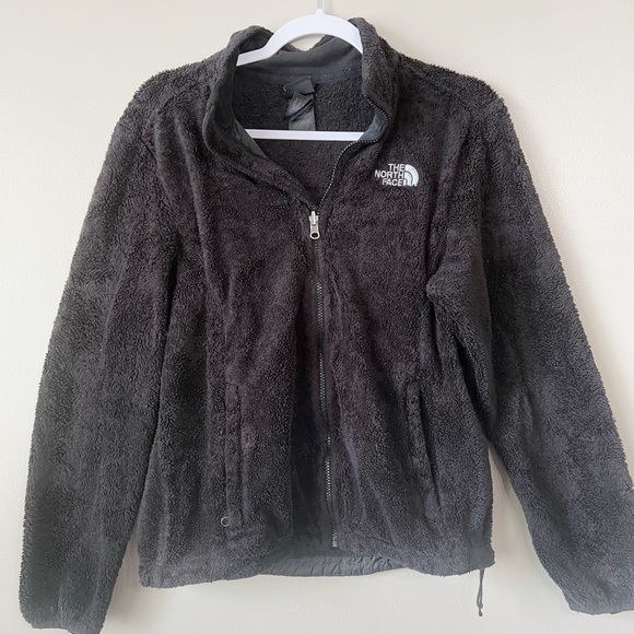 The North Face Jackets & Blazers - The North Face Black Zip up Jacket